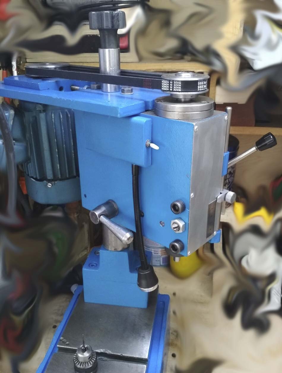 2М103п Загальний вигляд  сверлильного верстата